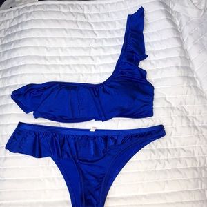 COPY - Blue swimsuit
